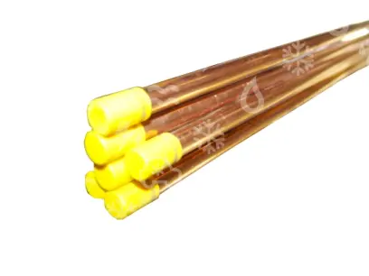 trubky měděné tvrdé Frigotec  10x1 mm  l=5m, 0.31 kg/m, cena za 1m
